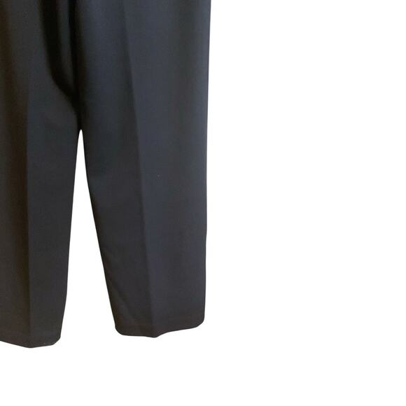 Chico's Dress Pants Women's Size 1 (0-2) Black High Rise Career Casual Stretch - Picture 8 of 9